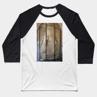 The Fresnel Lens Of Old Point Loma Lighthouse © Baseball T-Shirt